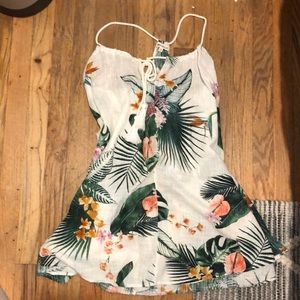 Never Worn! Rip curl beach dress/cover up